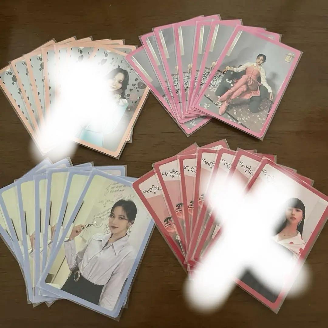 

[USED] TWICE MINA Formula of Love: O+T= 3 card