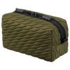 Inner Case Plus Shell Embossed Multi-Pouch AZ Wave Olive for PC Accessories and Travel Items