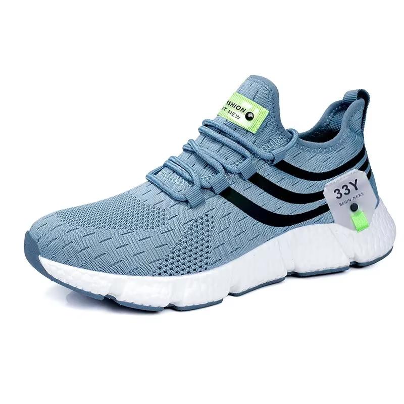 Women's Lightweight Sports Shoes High Quality Trend Brand Breathable Comfortable Shoes Versatile Commuting Mesh Vulcanized Shoes