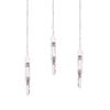 Rock Quartz Dowsing Pendulum with Chain