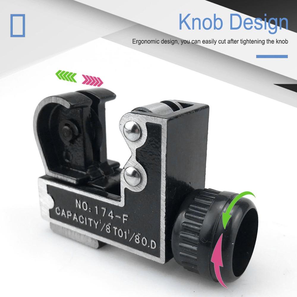 Stainless Steel Mini Pipe Cutter C Type Design Tubing Cutter Portable Tube Cutter For Plumbing