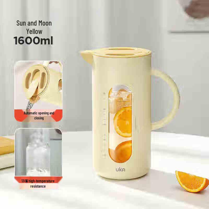 UKA Self-Opening Borosilicate Glass Cold Water Pitcher