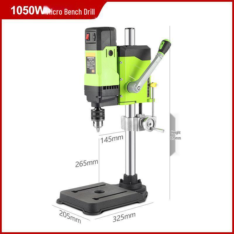 Compact 220V High-Power Bench Drill: Multi-Functional, Industrial-Grade, High-Precision Drilling Machine