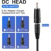 15V 1A~1.5A Adapter Charger Charging Cable Cord For Peak 450A 500A 600A 800A 1000A Auto Battery Booster Jump Starter, Compatible