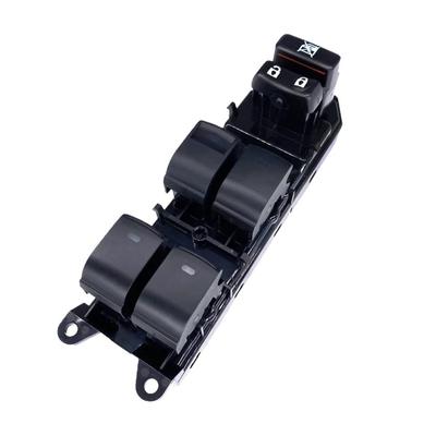 Interruttore Finestrino Elettrico Compatibile Con Land Cruiser Per Camry Per Prius Interruttore Principale Controllo Finestrini Elettrici 84040-33100 84040-12180 (Colore: Guida a sinistra)