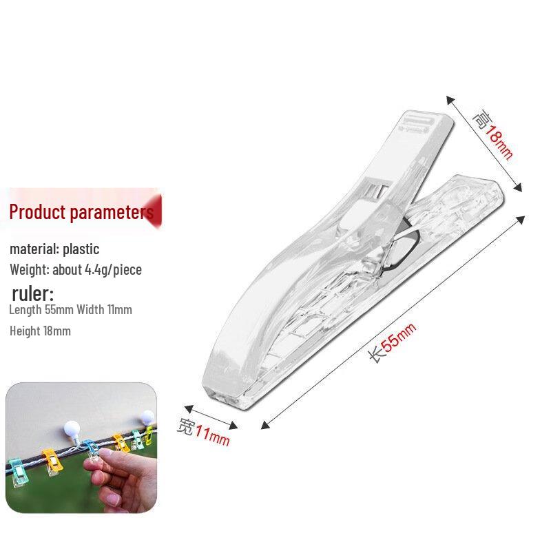ZISIZ Camping Tent & Tarp Fixing Clips