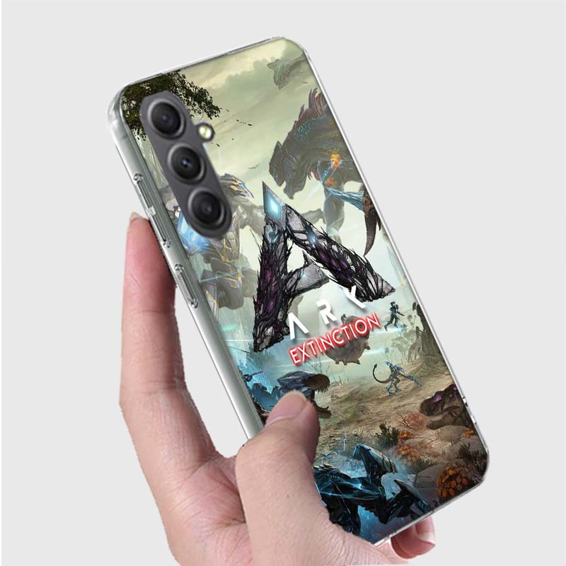 

Game ARK Survival Evolved Phone Case for Samsung A16 A26 A36 A56 A17 A37 A57 A07 A06 A02S A03 A04S A05S Galaxy Note 20 10 A50S A Samsung A26 5G