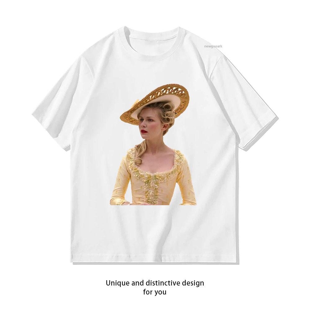 marie antoinette TShirt woUnisex Unisex Casual cotton printed t shirts Adult streetwear camisetas tops Summer