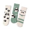 Autumn Winter Thickened and Warm Socks for Women in Cute Cartoon Panda Design Non Shedding Coral Velvet Socks for Home Use and Postpartum Care