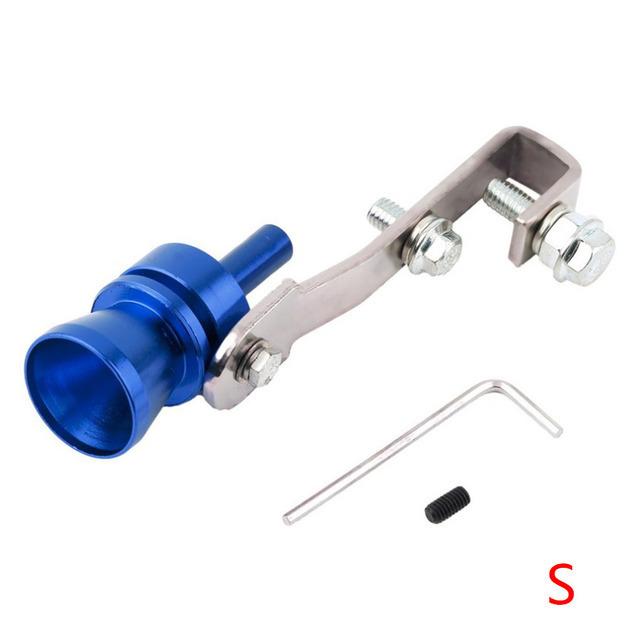 1PC Universal Sound Simulator Car Turbo Sound Whistle Vehicle Refit Device Exhaust Pipe Turbo Sound Whistle Car Turbo Muffler