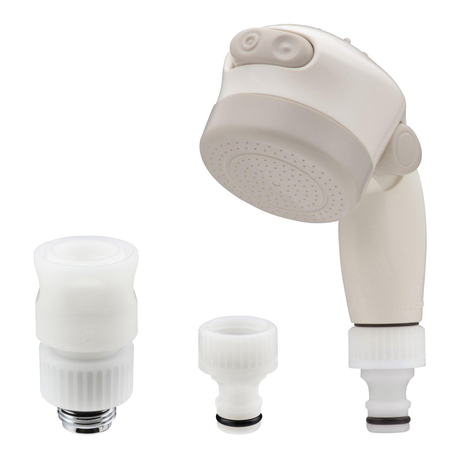

Gaona Kore Eeyan Pet Shower Joint Set with Shower Attachment and Detachment Flow For Pets and Head, One-Touch (Compact, Adjustment, Two-Level Switch,