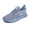 Men's shoes 2024 summer hollow breathable mesh shoes low-top young students running fashion trend casual sports shoes