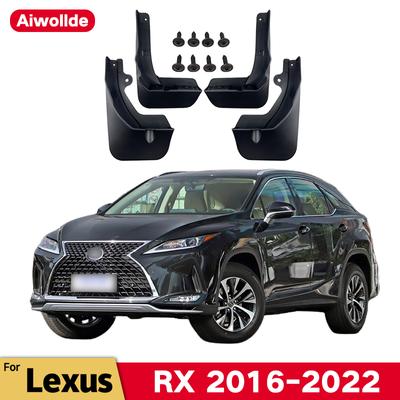 Schmutzfänger für Lexus RX 300 350 450 200T AL20 2016–2022, Kotflügel, Schmutzfänger, Spritzschutz, vorne und hinten, Kotflügel, Autozubehör