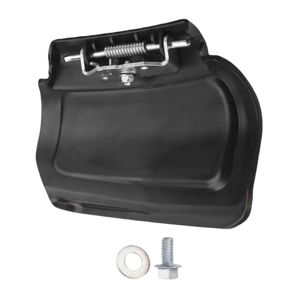 Hinged Grass Catcher Cover Replacement 987 02516A for TB110 Lawn Mower Fits 11A A0JC006 Includes Screw and Washer
