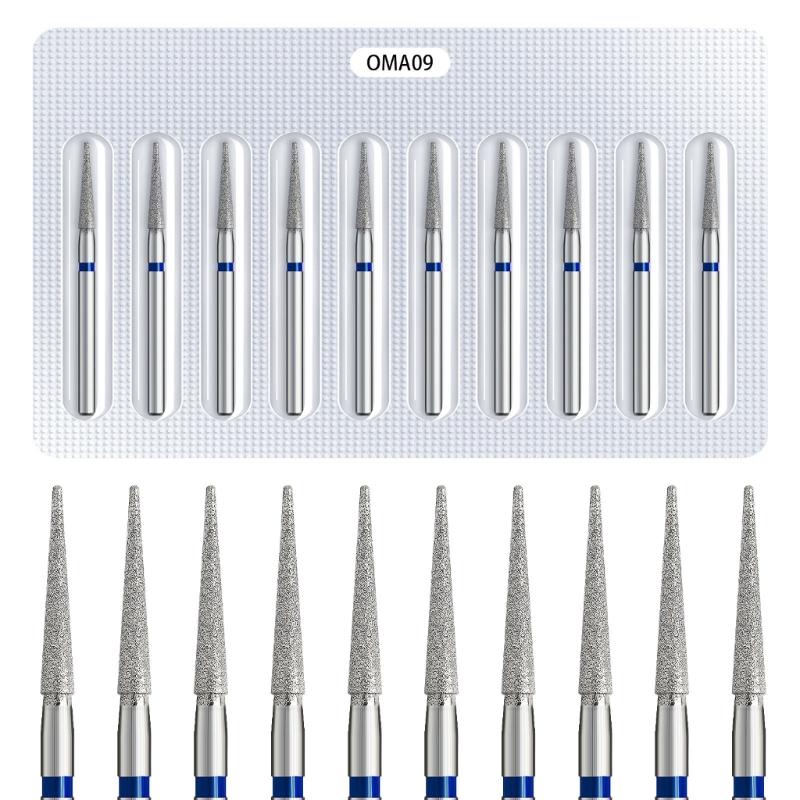Hard Nail Drill Bits Manicure Tools Professional Grinding Salon Essential Removal Gel Acrylic Nail Drill for Home