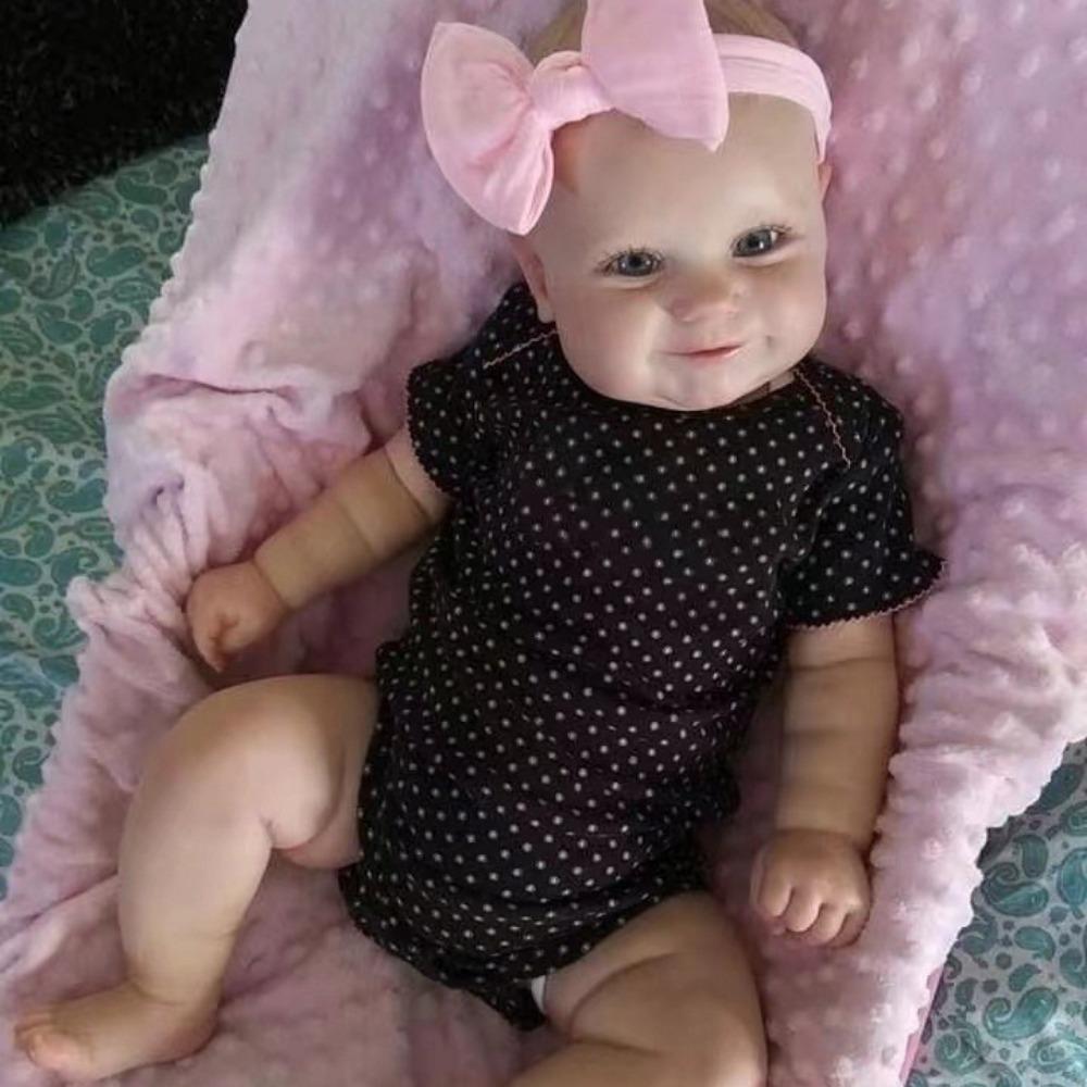 Simulace Reborn Panenka Reborn Panenka Dětský Hrací Domeček Hračka Dětský Dárek