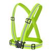 Reflective Harness for Bike, Motor, Running, Reflective Vest, Yellow