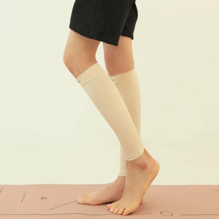 [BIARRITZ] 2-Piece Set Get It Slim Calf Compression Band Sleep Compression Stockings_BIARRITZ