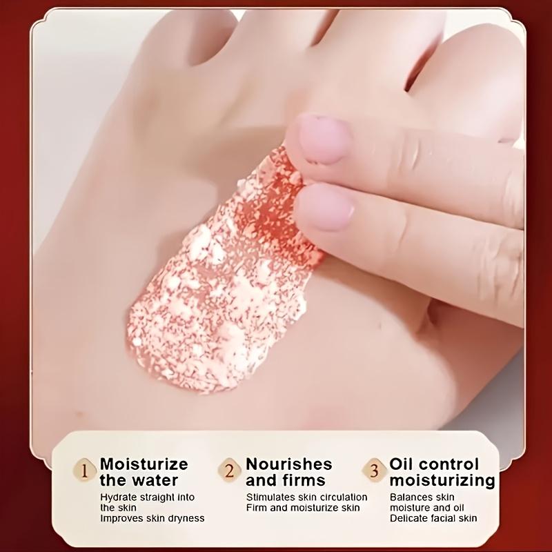 Krémové sérum na obličej Dračí krev, Proti stárnutí a regenerace, Hydratační, Rozjasňující, Zjemňuje jemné vrásky, Péče o pleť