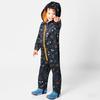 Outdoor Windproof Soft Shell Children's Jump Suit Boys and Girls Jumpsuit Romper Fleece-lined Heattech Waterproof Export