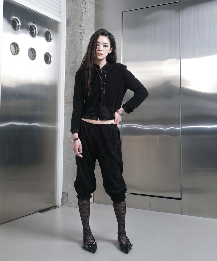 Seutillesseodi Floral Volume Pants