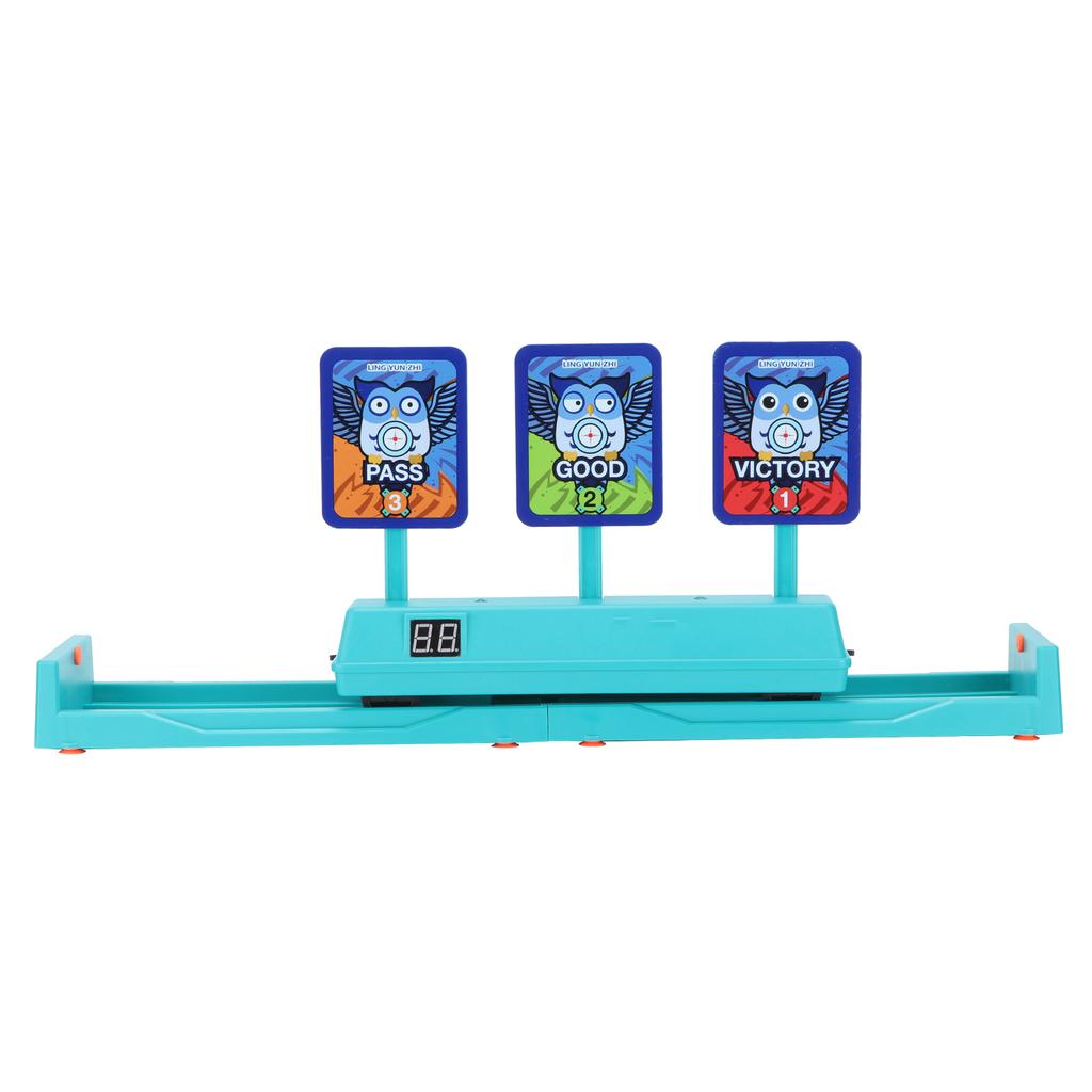 Mobile Electric Scoring Toy Shooting Target Mobile Electric Target Toys for Children