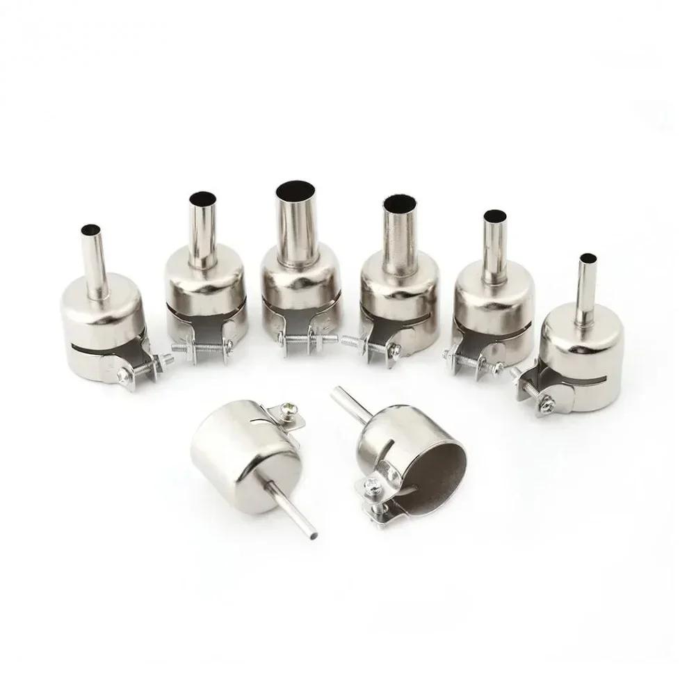 Adattatore Ugello Pistola ad Aria Calda Per 850, 852D, Aoyue 906, 968, 850, 6028 Ugello Saldatura ad Aria Calda Per Stazioni di Saldatura Parte di Utensile Elettrico