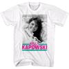 Saved By The Bell Kelly Kapowski Men's T Shirt Tiffani Amber Thiessen Tennis