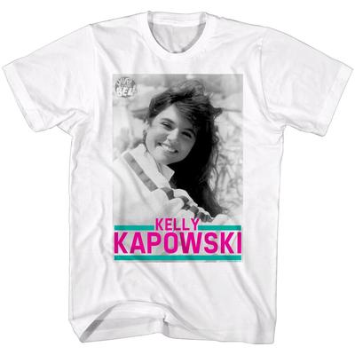 Saved By The Bell Kelly Kapowski Men's T Shirt Tiffani Amber Thiessen Tennis