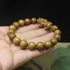 10mm Green Sandalwood Beaded Bracelet Natural Light Fragrance Pixiu Wood Carving Ethnic Style Hand Jewelry Accessories
