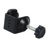 U Shaped Flashlight Clip Mount Clamp Metal U-shaped Rotary Ball Head Clamp Photographic Equipment