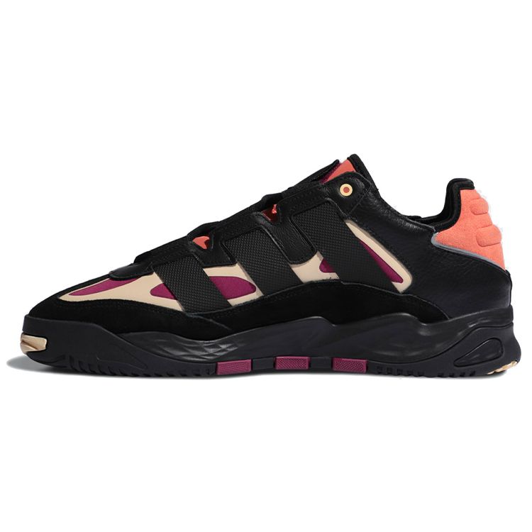 

Adidas Niteball Black Power Berry Orange Tint Мужские кроссовки Core-Black FY0157
