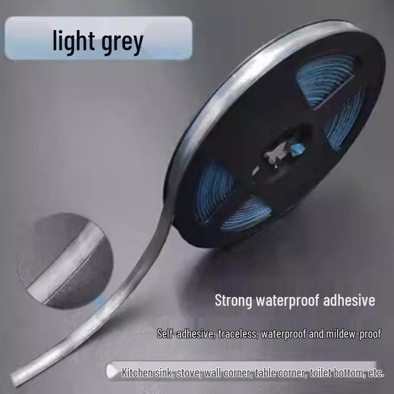 Waterproof Self-Adhesive Kitchen Sink Seam Decorative Stickers