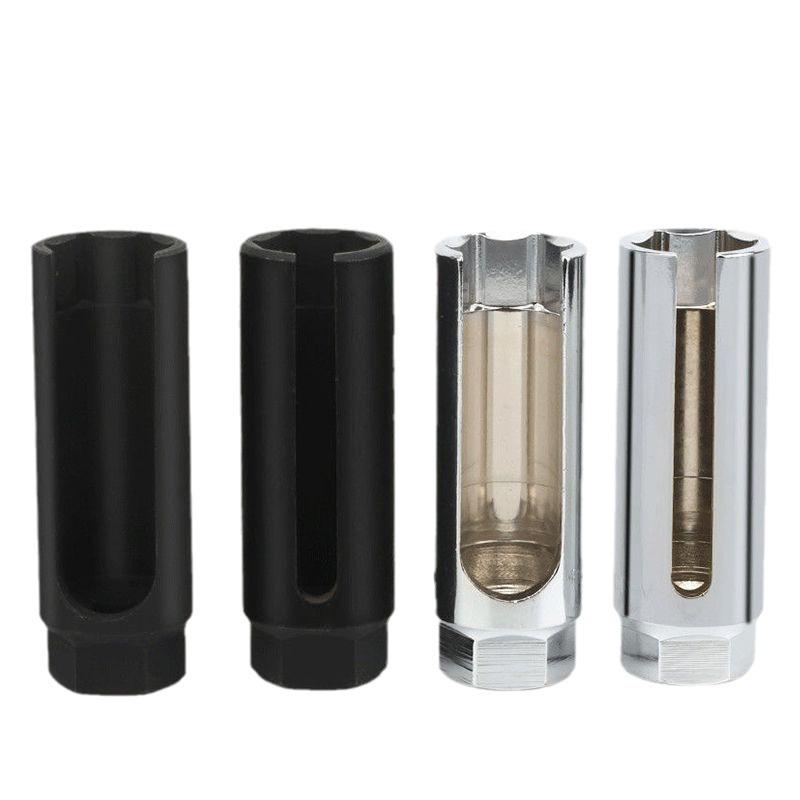 Chrome Plated Electrophoretic Japanese 22mm Car Oxygen Sensor Removal Tool