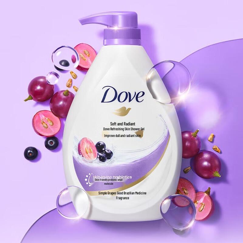 

Dove Radiant & Hydrating Shower Gel