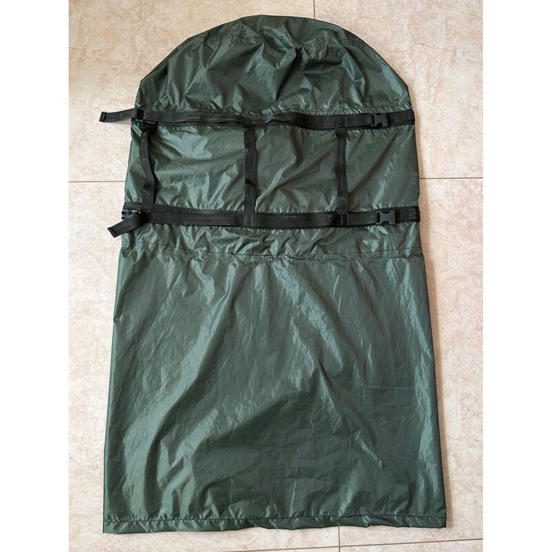 Chu Rong Green Waterproof Outdoor Dry Bag Backpack
