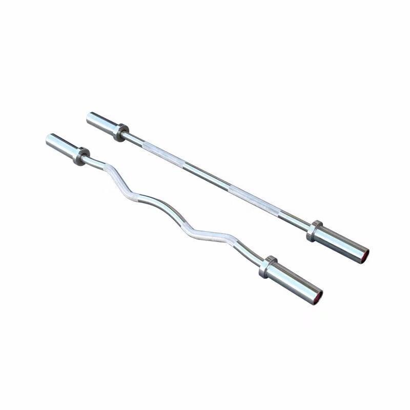 Beikai Olympic Bearing Spring Steel Straight Barbell Bar