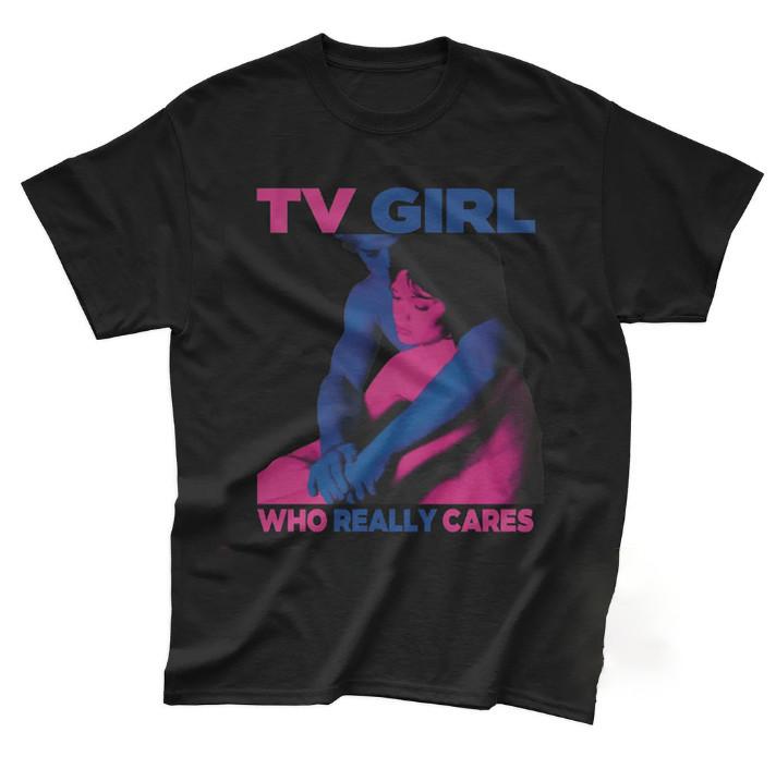 TV Girl Who Really Cares Rock Music Band Unisex Adult TShirt BL2.235 Unisex T-Shirt XL