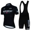 Giro d'Italia Radtrikot & Trägerhosen-Set