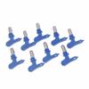 Blue Airless Paint Nozzles 211 313 315 415 417 515 517 523 623 For Airless Spraying Machine Tips And Paint Sprayer Machine Parts