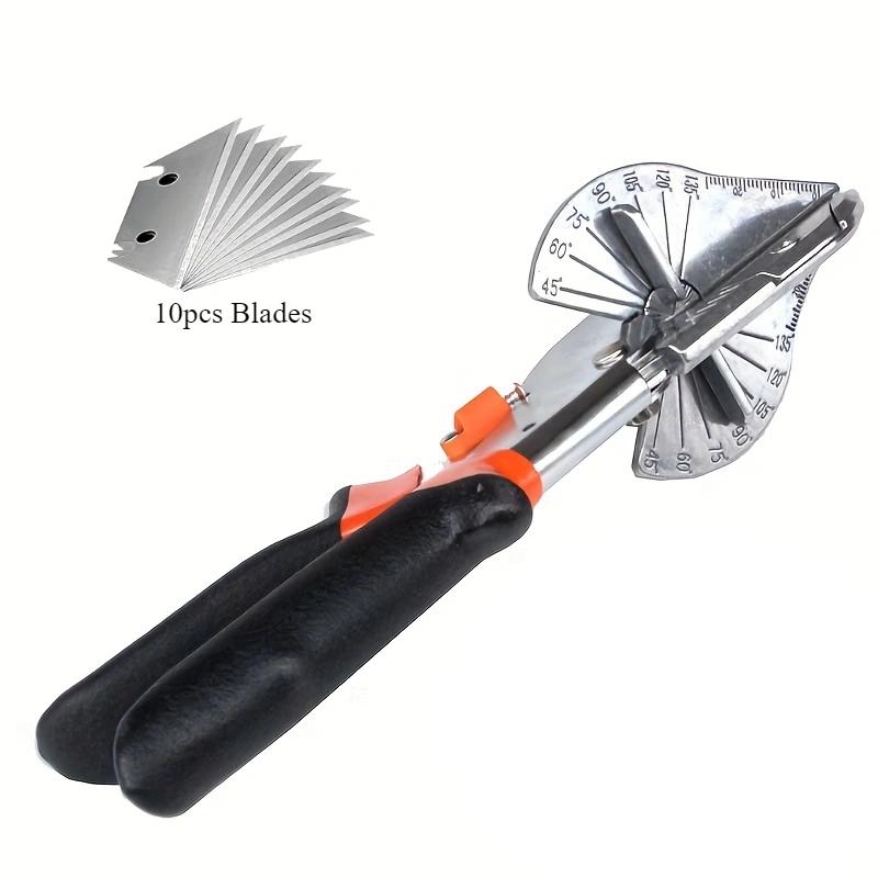 Multi Angle Oblique Cutter Adjustable 45-135 °, Used As a Manual Tool for Cutting Soft Wood Plastic PVC