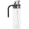 Huilier - DKD Home Decor - Noir Transparent - Acier Inoxydable - Verre Borosilicate - 450 Ml