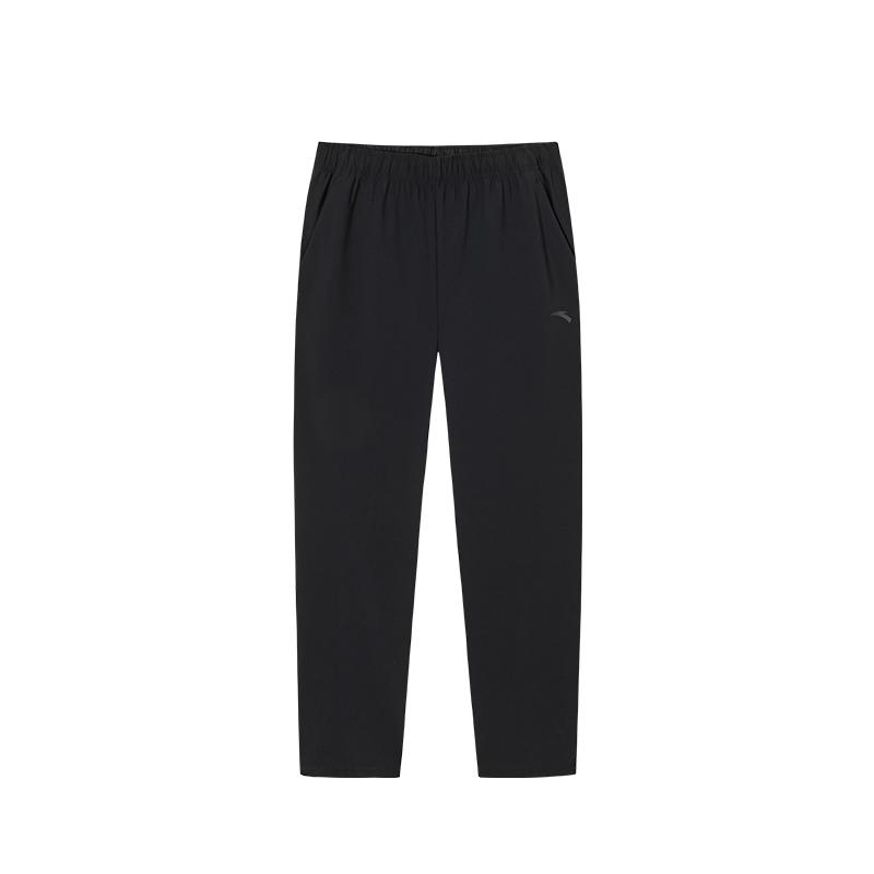 

Anta Straight Leg Simple Versatile Solid Color Fashion Knitted Sports Pants Men bottoms 152537314N-3 M