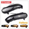 Dynamic LED Sequential Blinker Mirror Turn Light Signal Lamp For Mercedes Benz SLK Class R171 W171 SL Class R230 W230