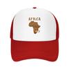 African Letter Print Baseball Cap Ideal for Outdoor Activities Casual Wear  Fashionable Snapback Baseball Cap