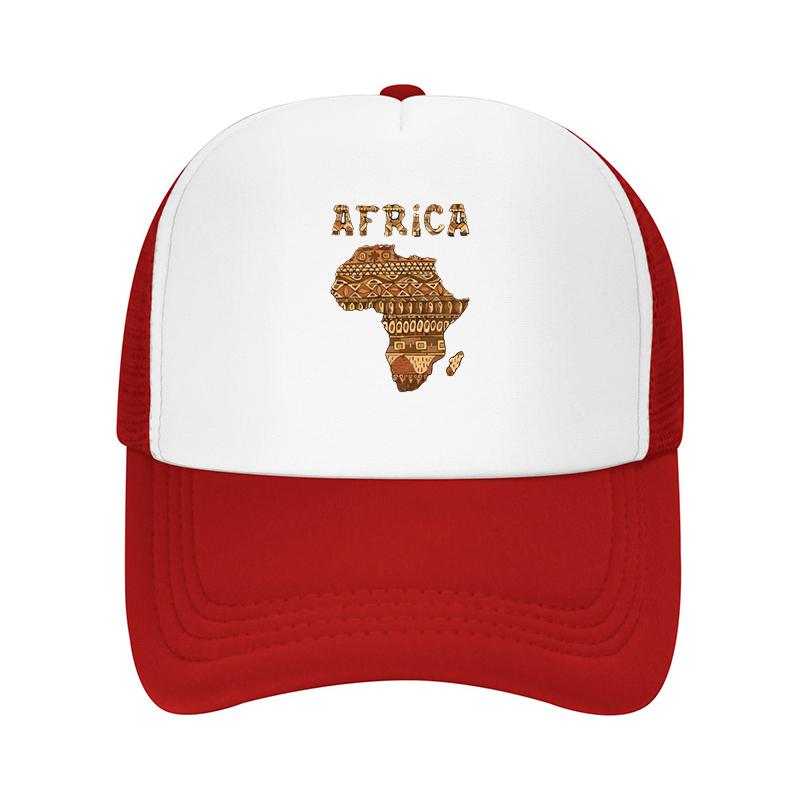 African Letter Print Baseball Cap Ideal for Outdoor Activities Casual Wear Fashionable Snapback Baseball Cap