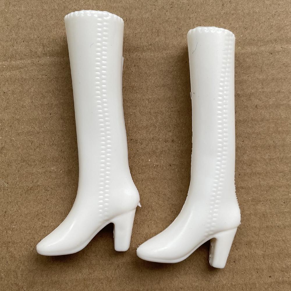 Doll Shoes High Heels Slope Heel Martin Boots Slipper Fashion Shoes for 1/6 FR/PP Doll DIY Doll Parts