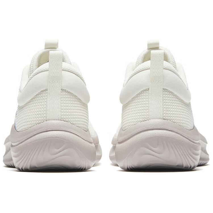 Anta QiXing Women Cushion Running Sneakers White Pink Purple 122437761R-2