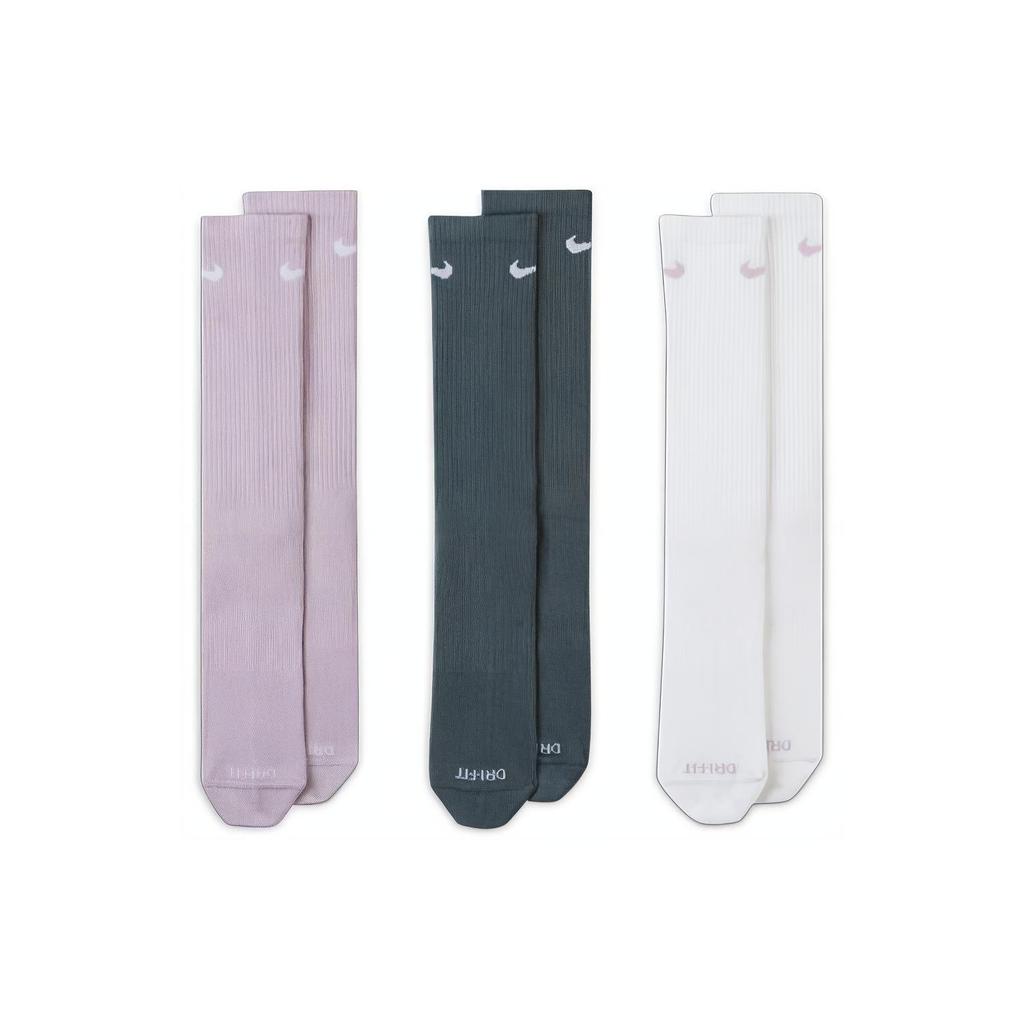 Nike Men's Crew Socks (Unisex) Crew Socks SX6891 909