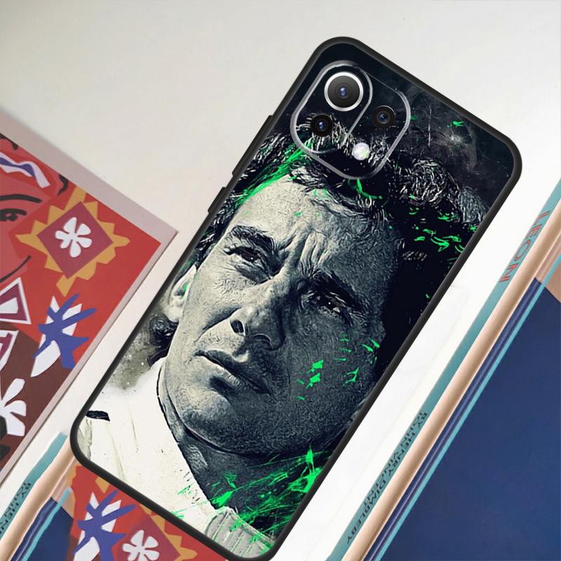 Racing Ayrton Senna Case For POCO F5 X4 F4 GT F3 M5 M5s X3 X5 Pro Cover For Xiaomi 12T Pro 11T 11 12 13 Lite